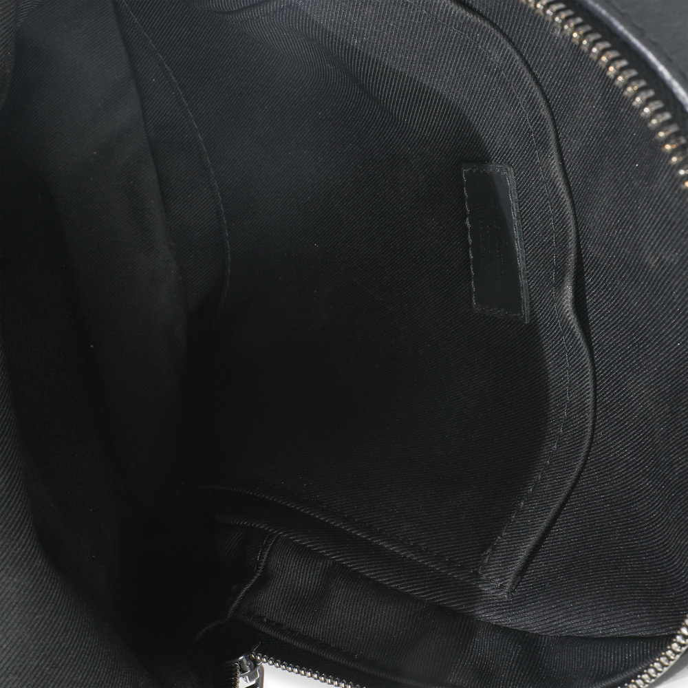 Louis Vuitton Black Waxy Calfskin Aerogram Pilot Slingbag - Picture 6 of 8